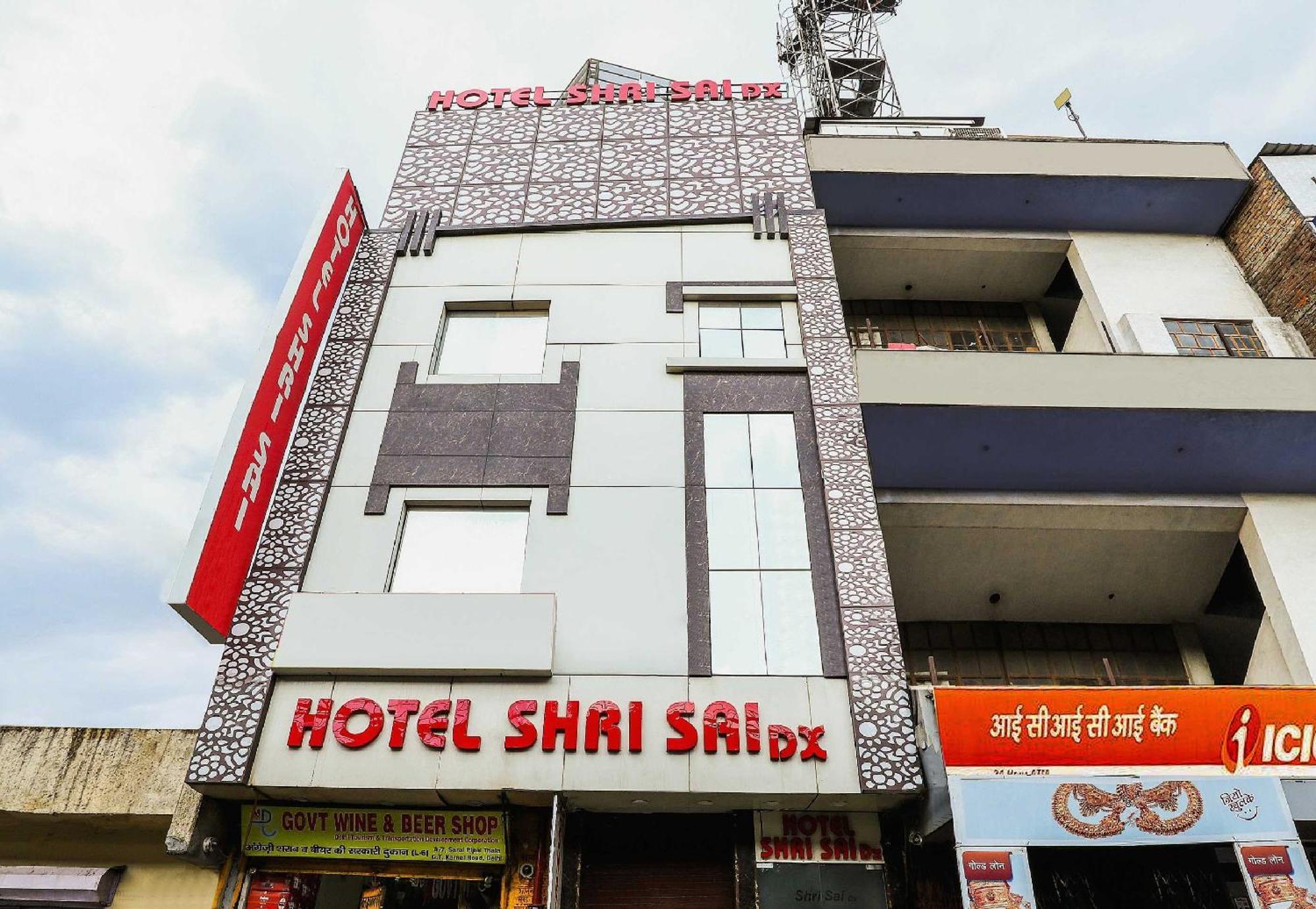 Hotel O Shri Sai Делі Екстер'єр фото