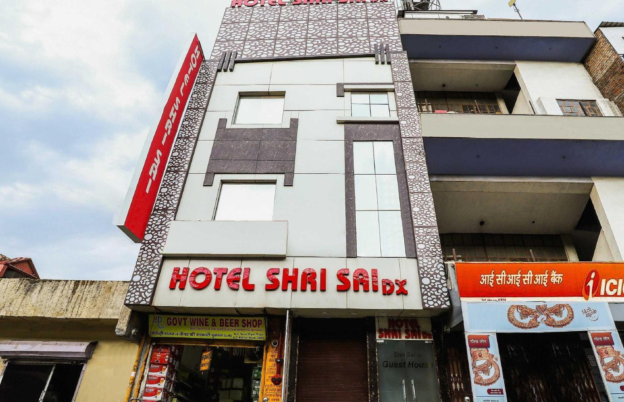 Hotel O Shri Sai Делі Екстер'єр фото