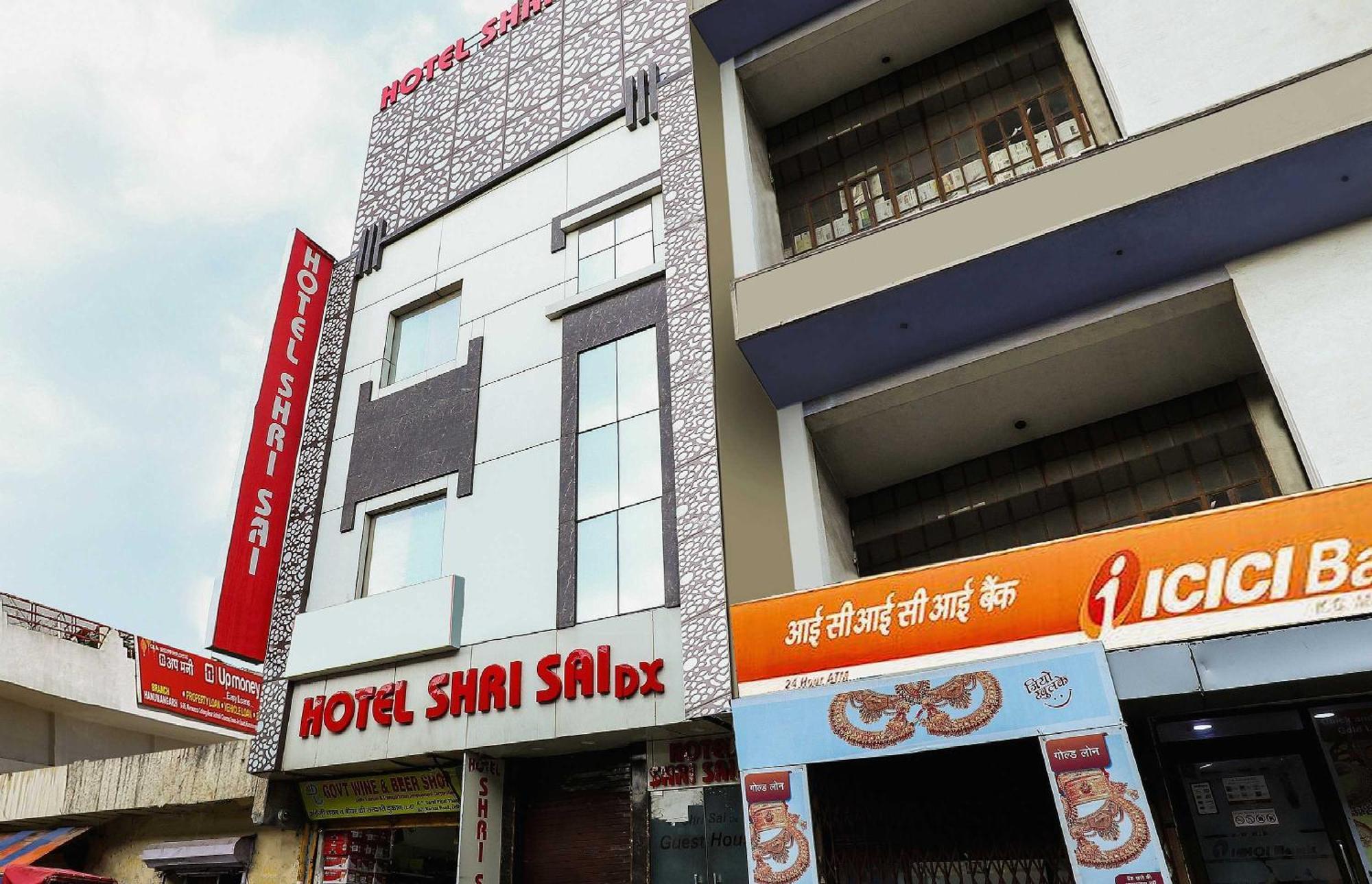 Hotel O Shri Sai Делі Екстер'єр фото