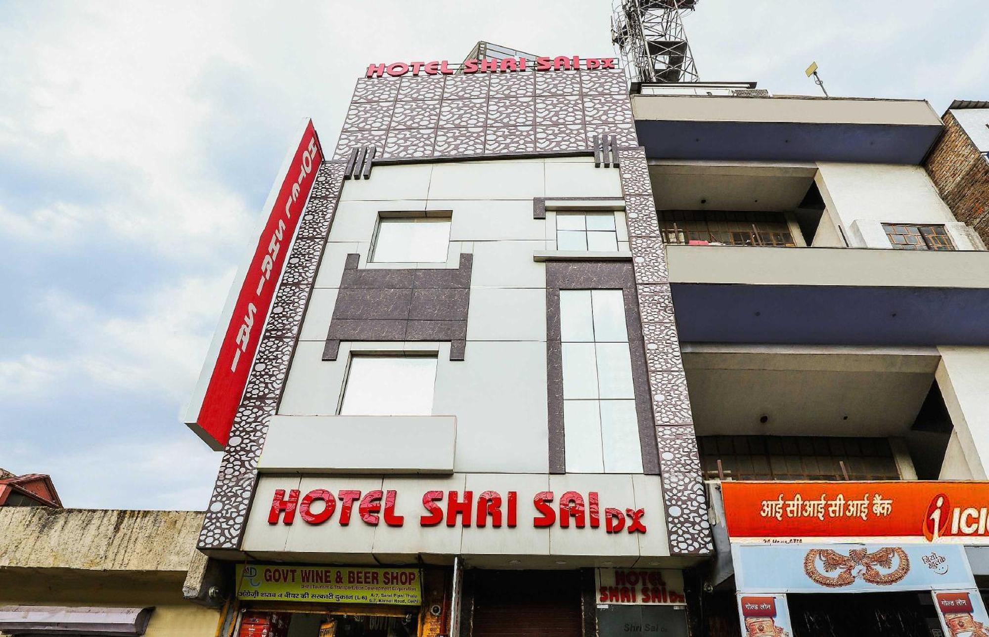 Hotel O Shri Sai Делі Екстер'єр фото