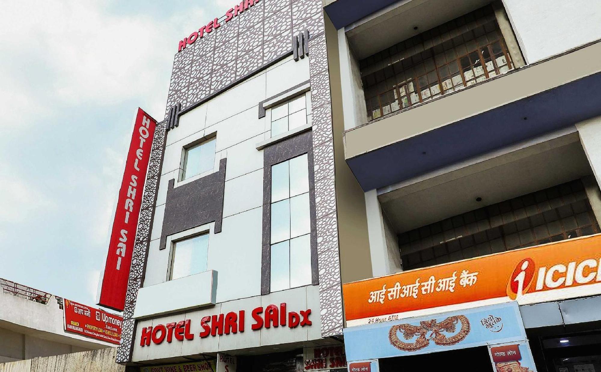 Hotel O Shri Sai Делі Екстер'єр фото