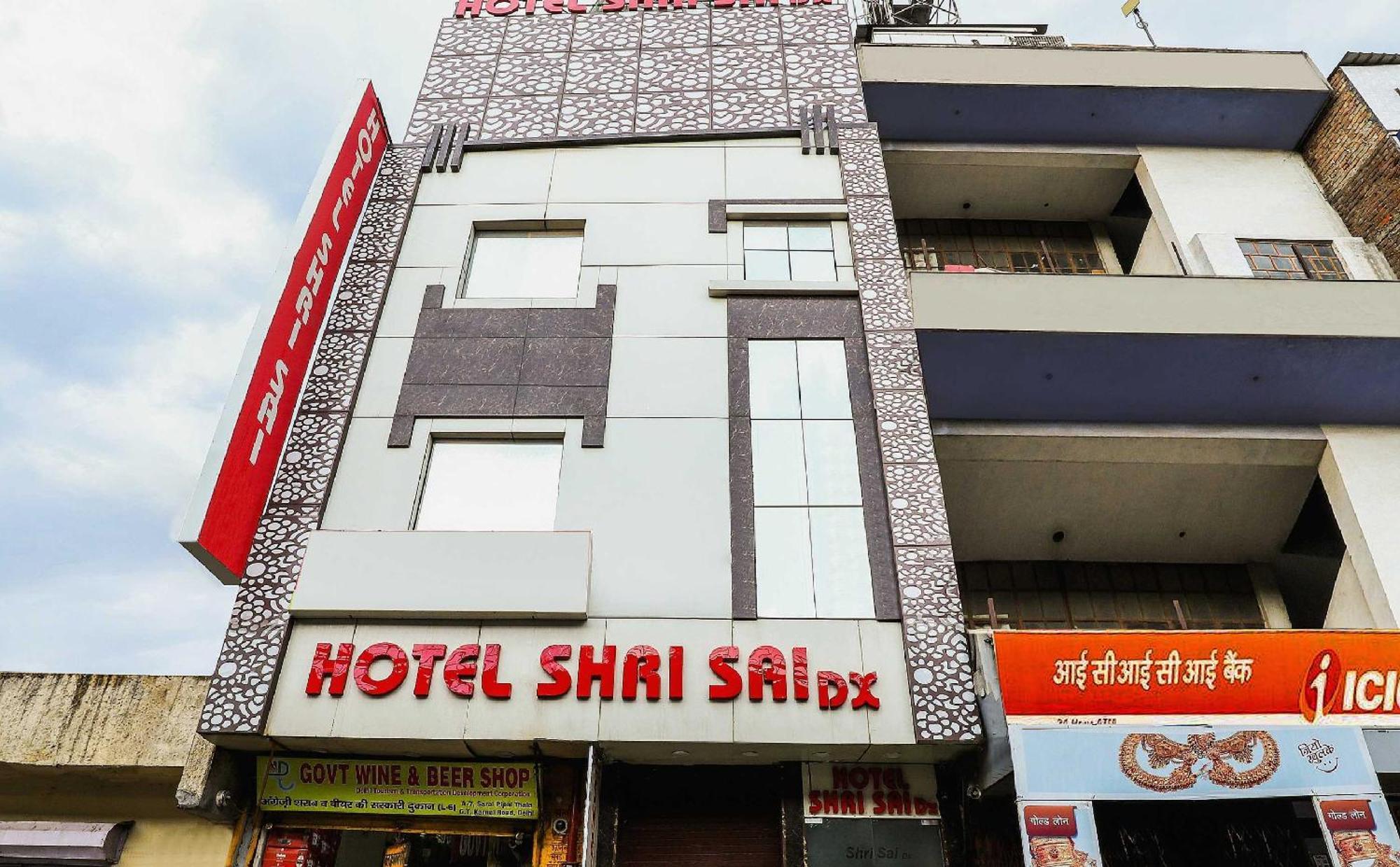 Hotel O Shri Sai Делі Екстер'єр фото