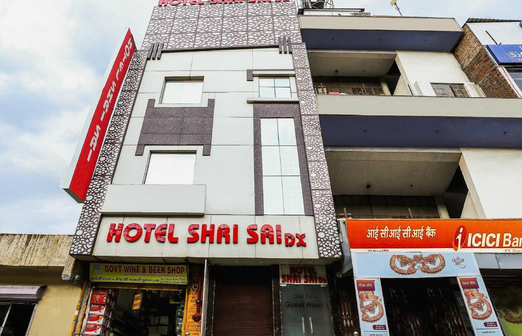 Hotel O Shri Sai Делі Екстер'єр фото