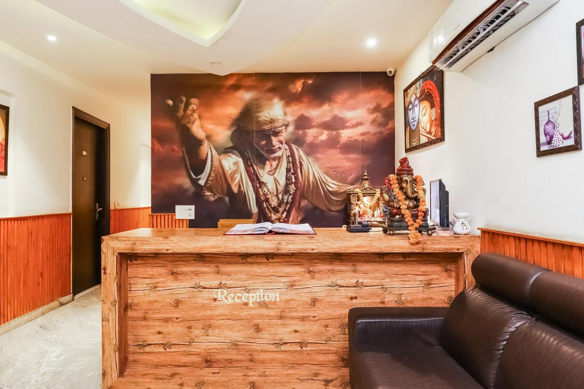 Hotel O Shri Sai Делі Екстер'єр фото