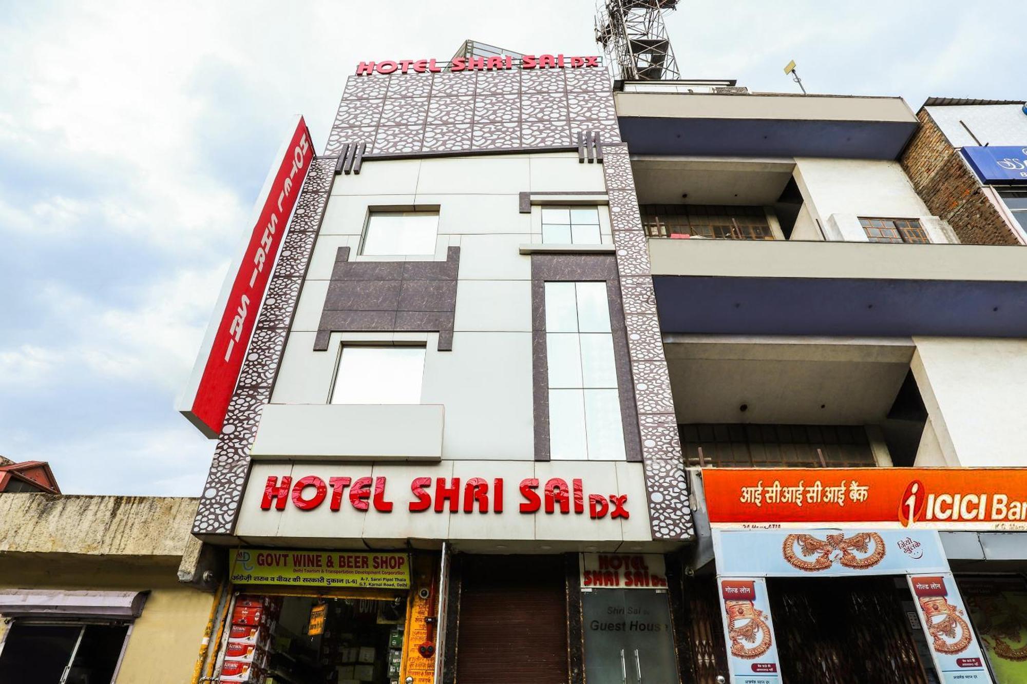 Hotel O Shri Sai Делі Екстер'єр фото